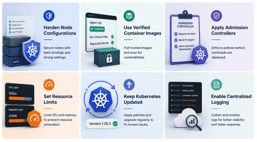 How To Secure Your Kubernetes Environment And Clusters