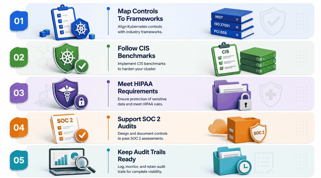 Where Compliance Fits Into Kubernetes Security