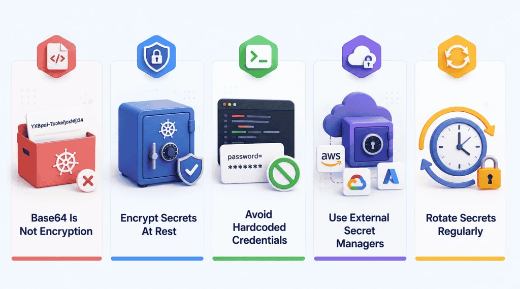 Where Kubernetes Secrets Fall Short