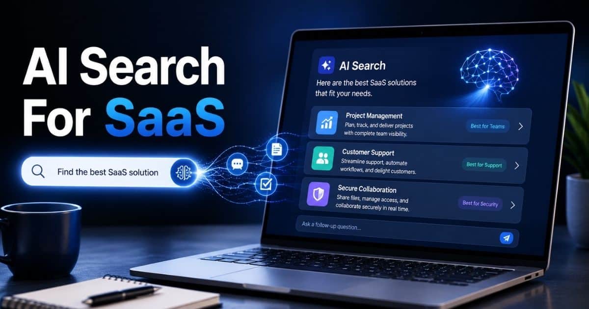 AI Search For SaaS