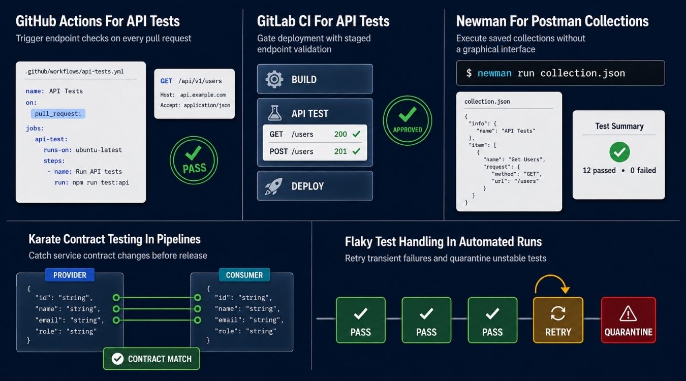 API Testing Tools For CI/CD Pipelines