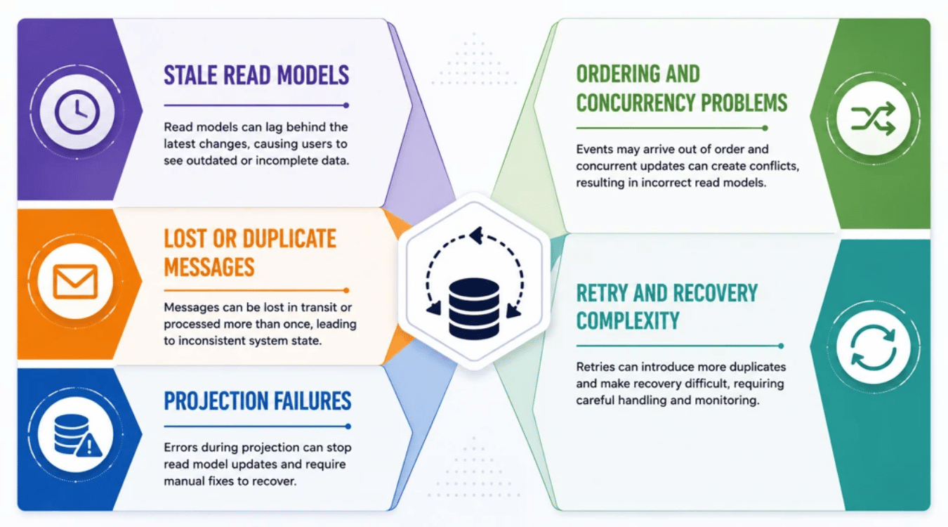 CQRS Consistency And Production Failure Modes