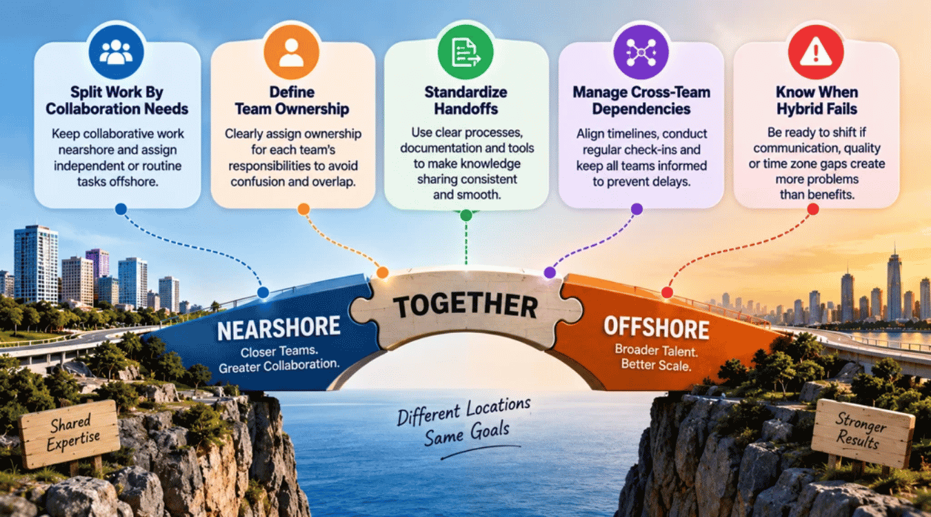 Can Nearshore And Offshore Development Work Together