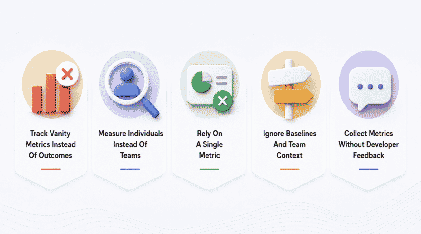 Common Developer Experience Measurement Mistakes To Avoid