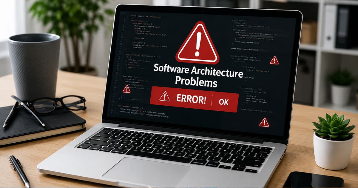 software architecture problems