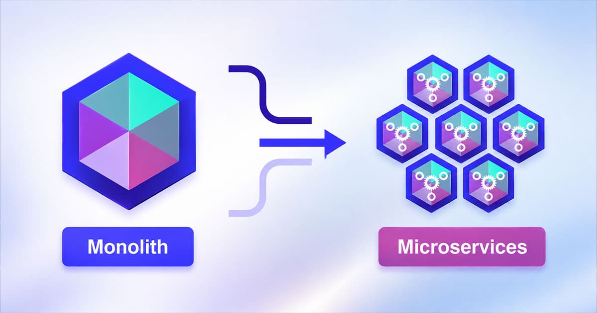 Complete Guide To Monolith To Microservices Migration
