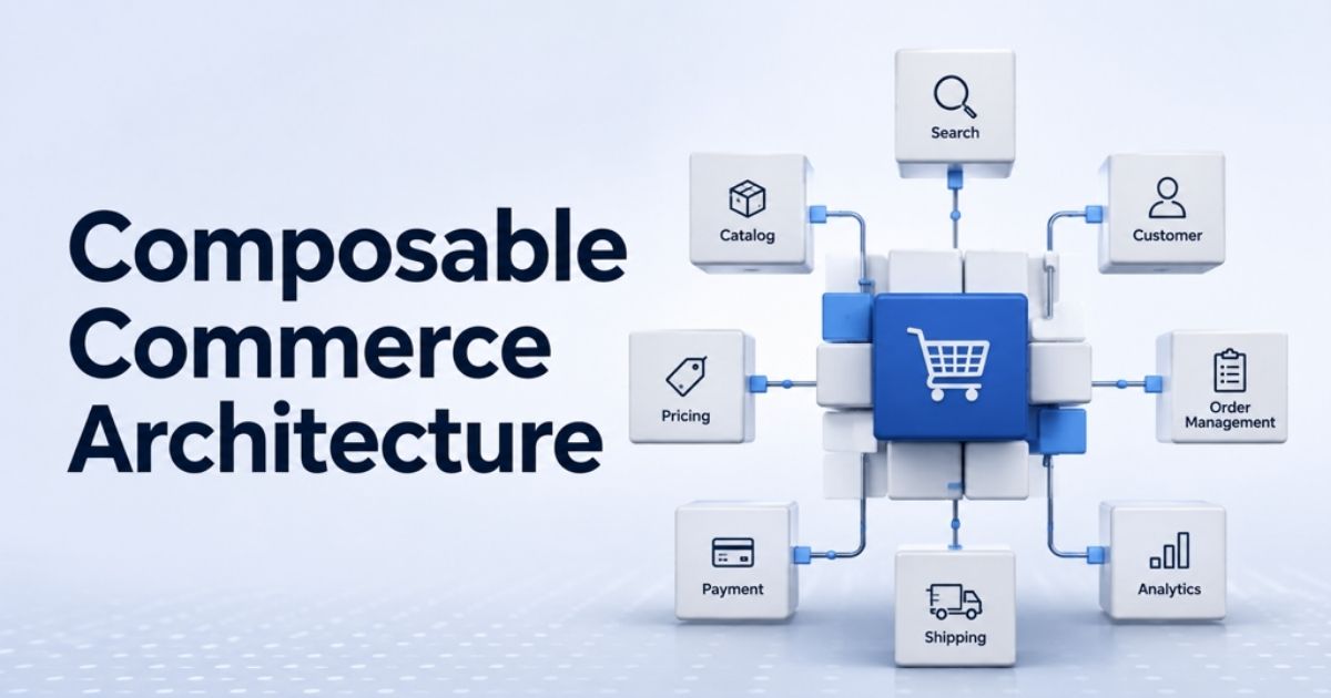 Composable Commerce Architecture