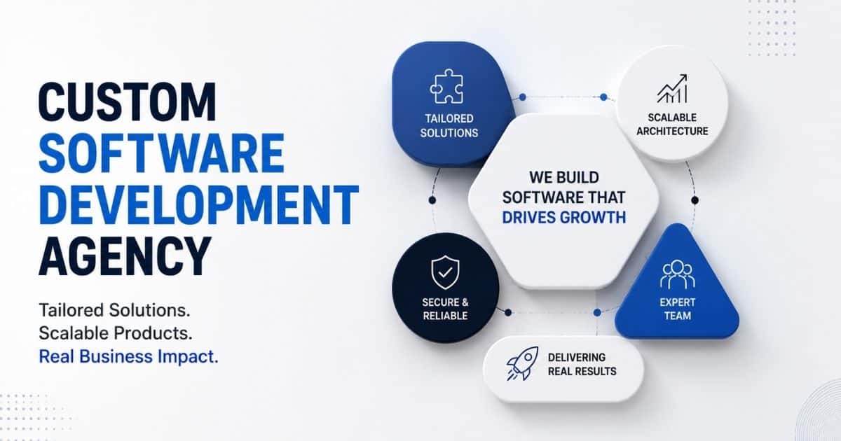 Custom Software Development Agency