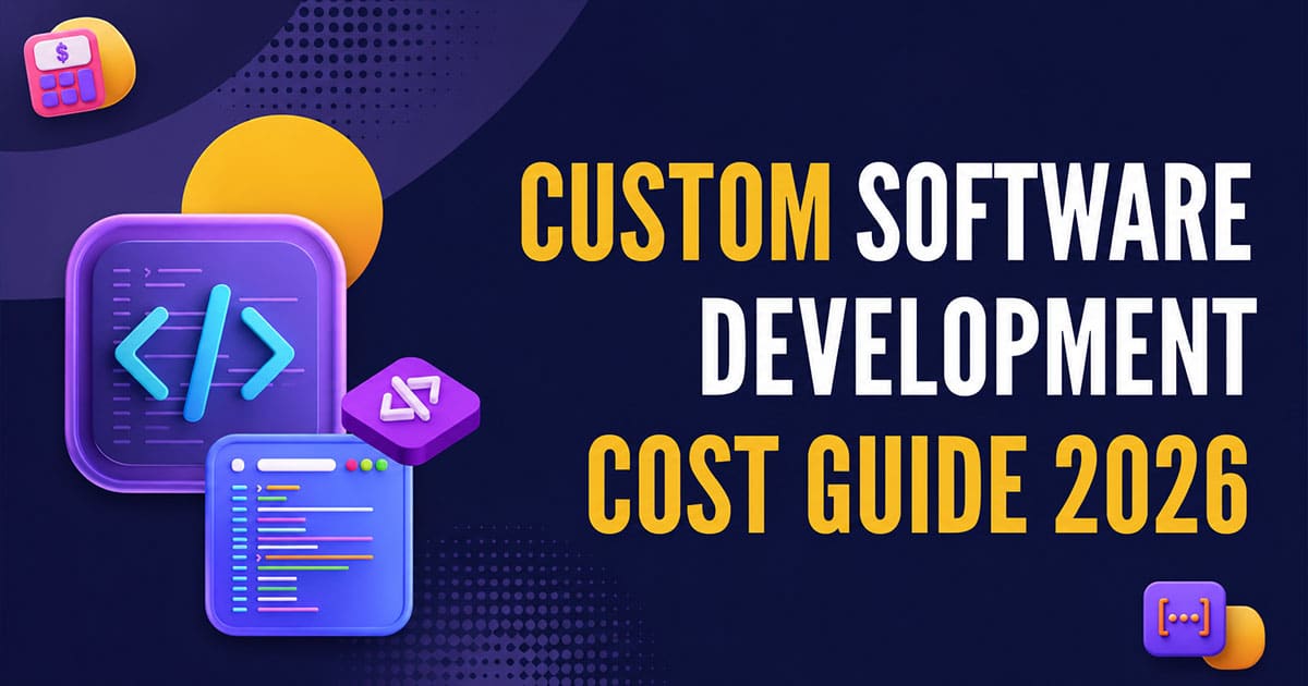 custom software development cost guide