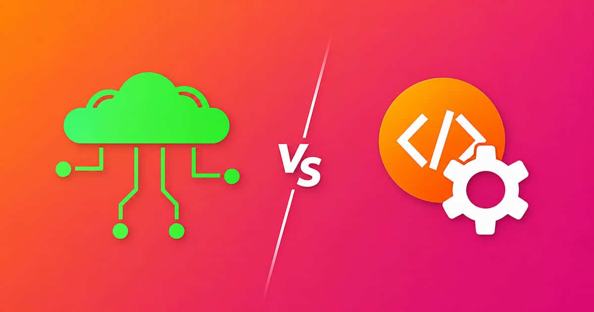 Custom Software Vs SaaS