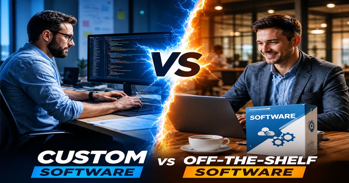 Custom vs Off-The-Shelf Software