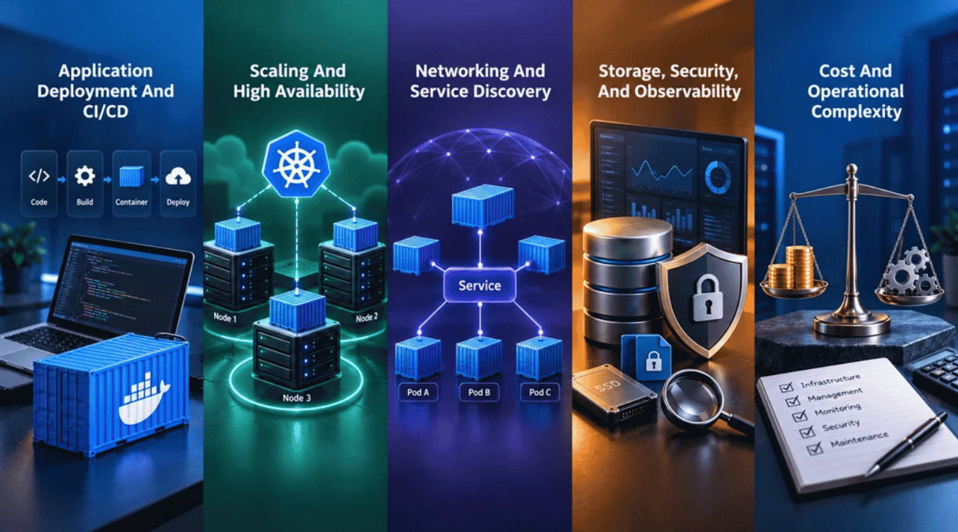 Docker Vs Kubernetes Key Capabilities Compared