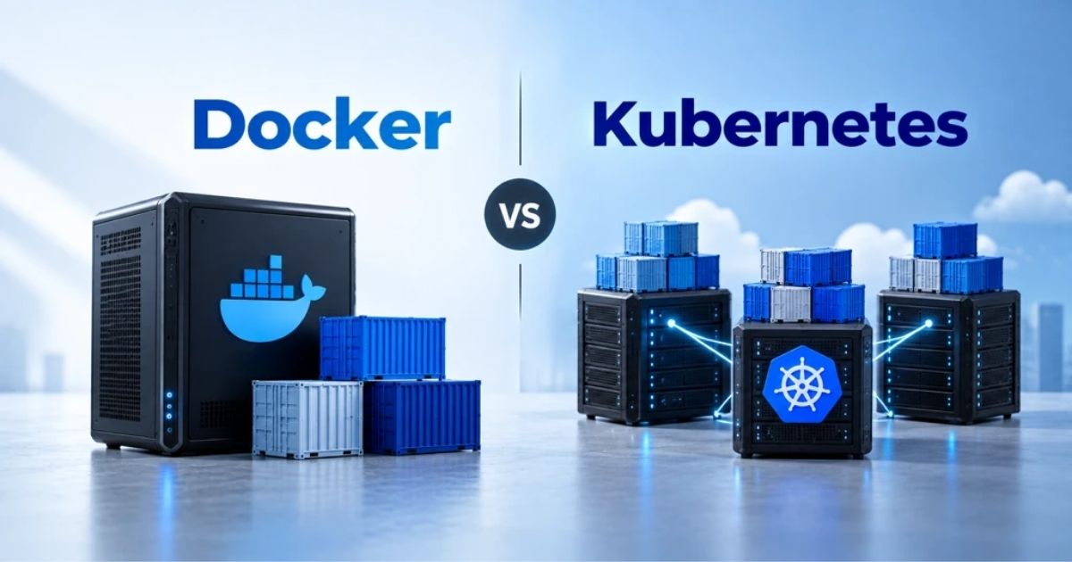 Docker Vs Kubernetes