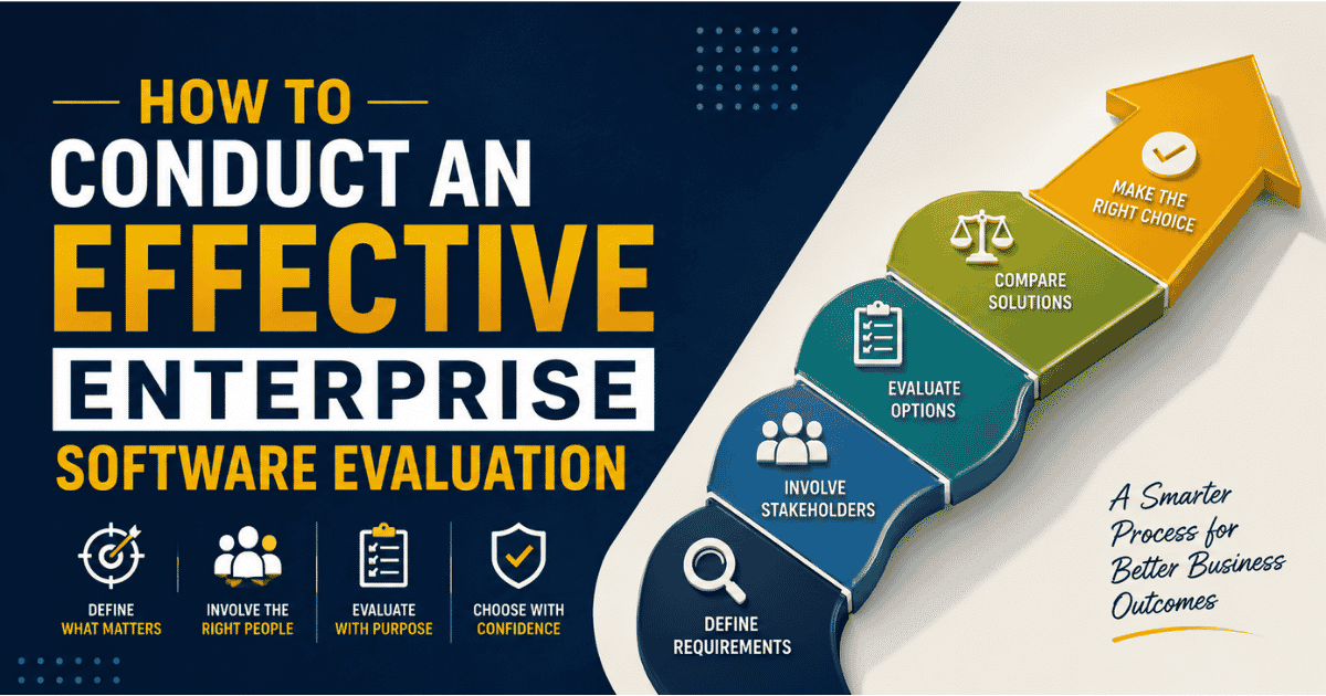 Effective Enterprise Software Evaluation