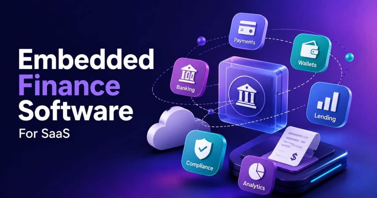 Embedded Finance Software