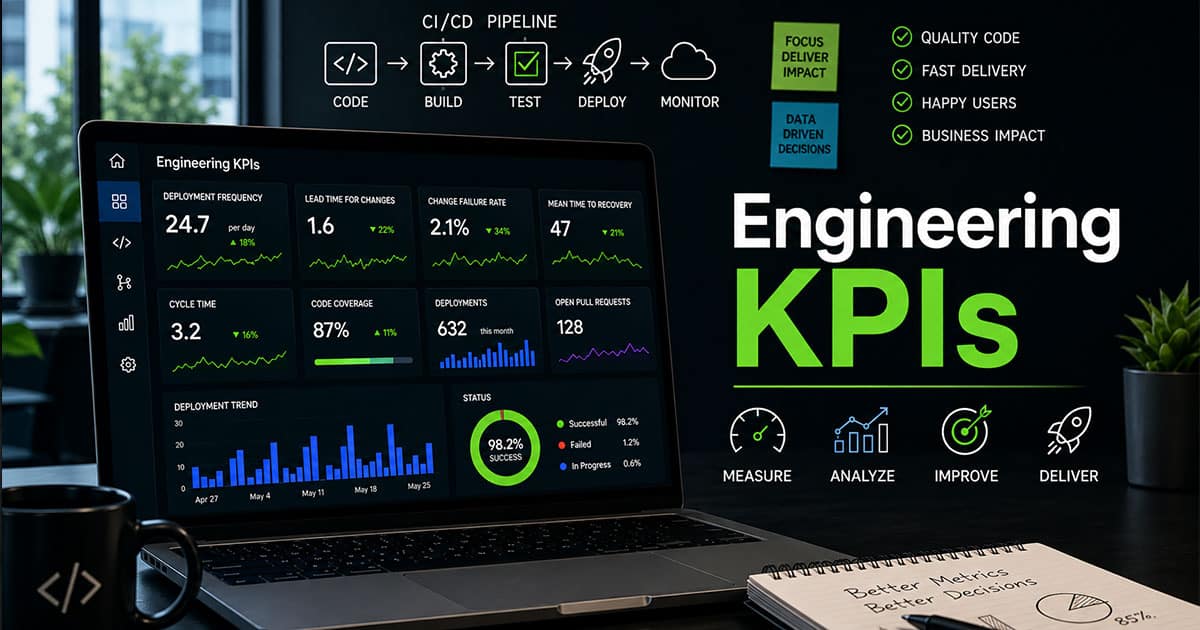Engineering KPIs For Faster Releases And Better Quality