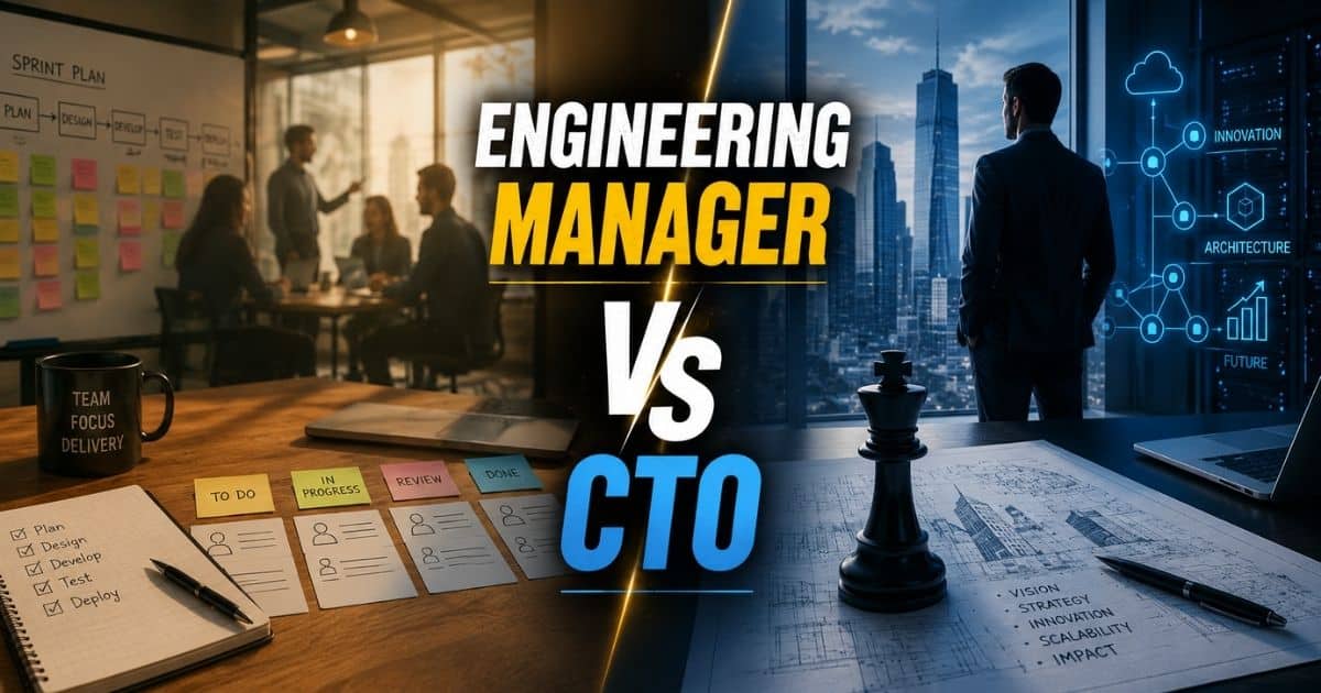 Engineering Manager Vs CTO