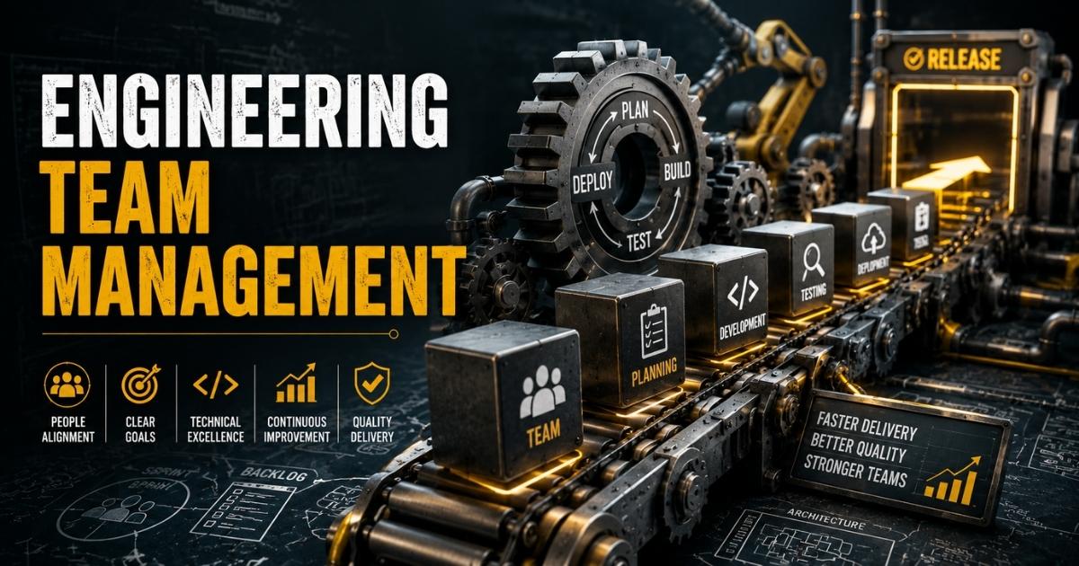Engineering Team Management Tips For Faster Product Development Cycles