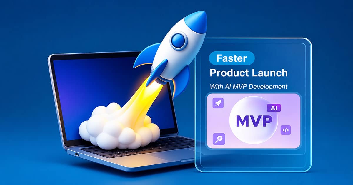 Faster Product Launch With AI MVP Development