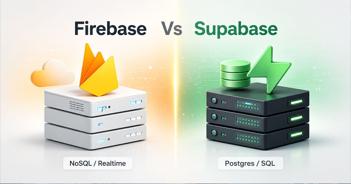 Firebase Vs Supabase Comparison