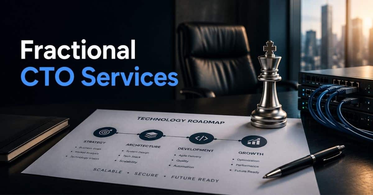 Fractional CTO Services For Product Development Success