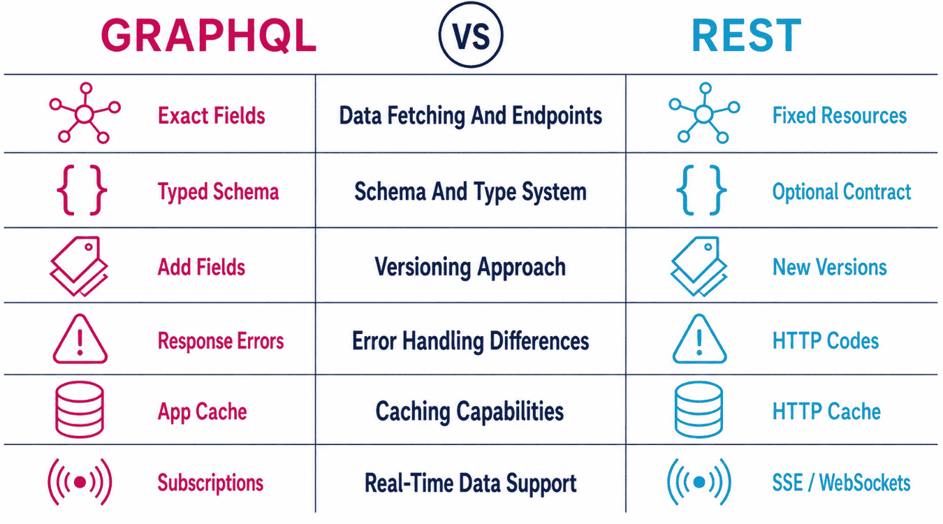 GraphQL Vs REST API: Key Differences