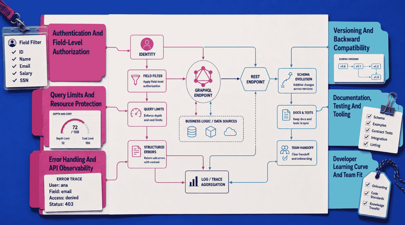GraphQL Vs REST API: Security And Developer Experience