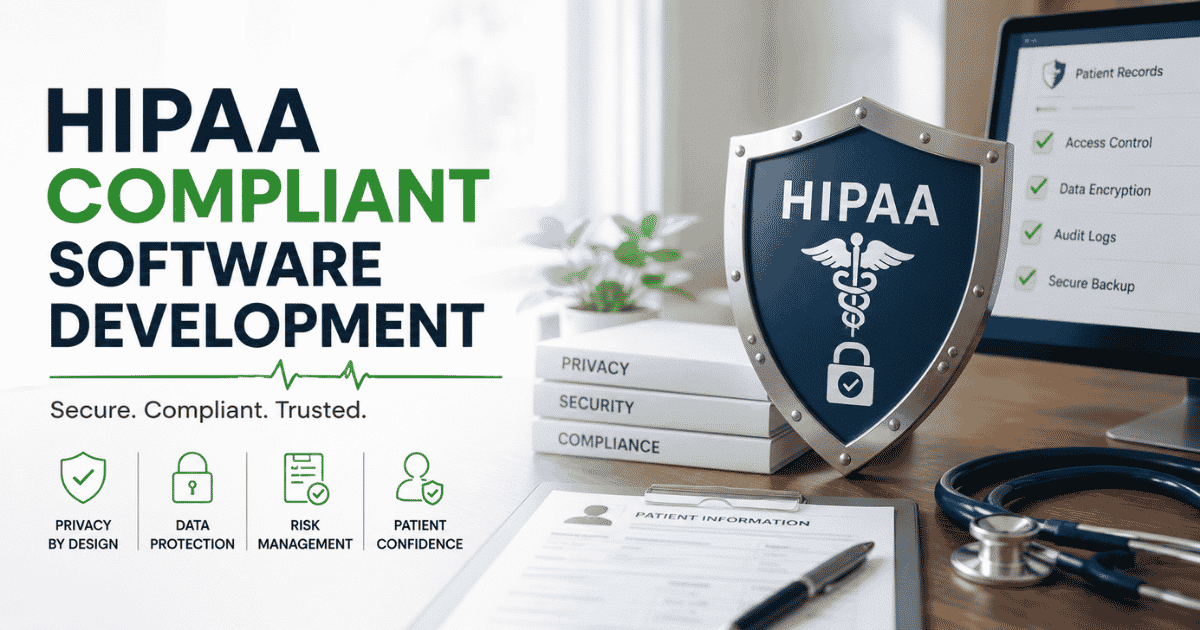 HIPAA Compliant Software Development