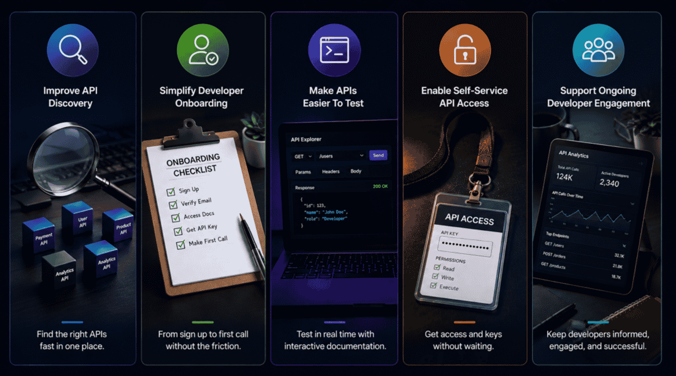 Developer Portal Software For API Growth And Adoption - GainHQ