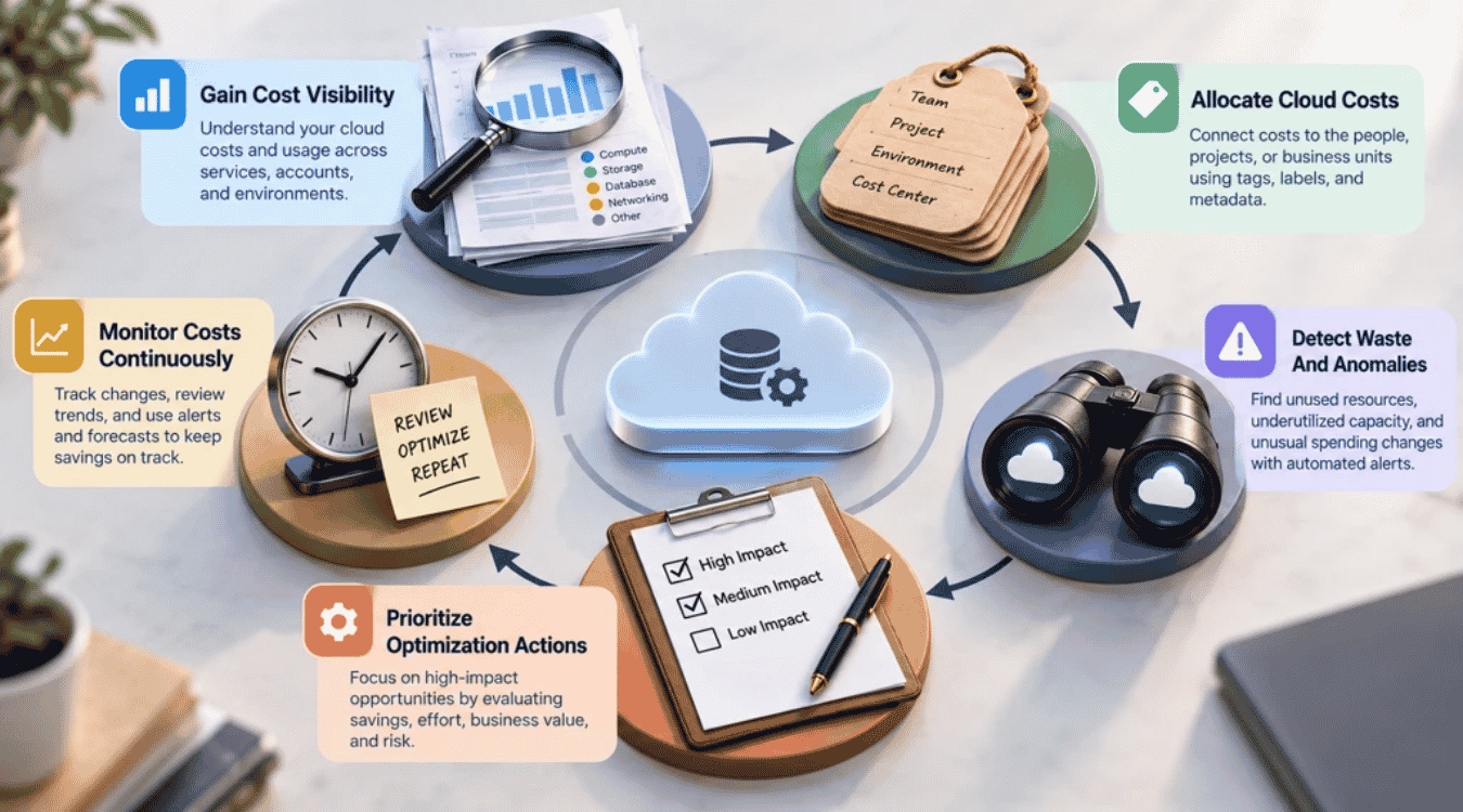 How Does Cloud Cost Optimization Work