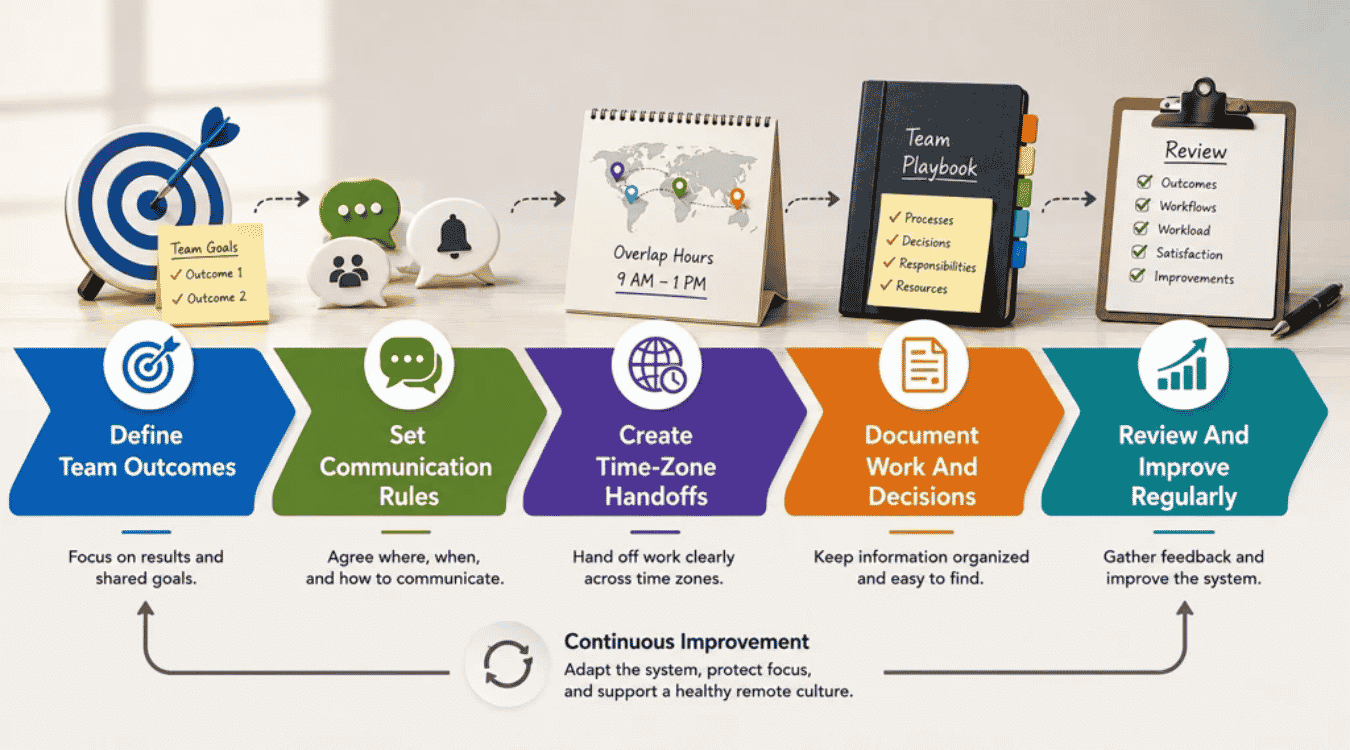 How To Build A Sustainable Remote Productivity System