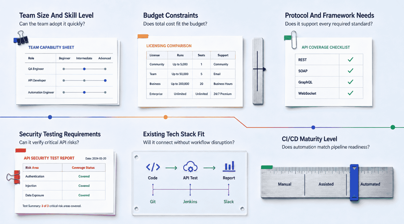 How To Choose The Right API Testing Tool