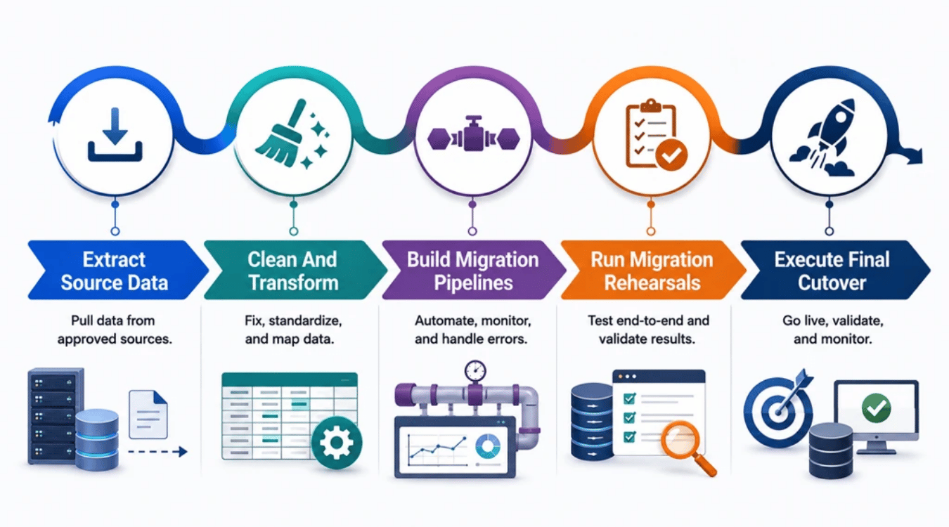 How To Execute Legacy Data Migration