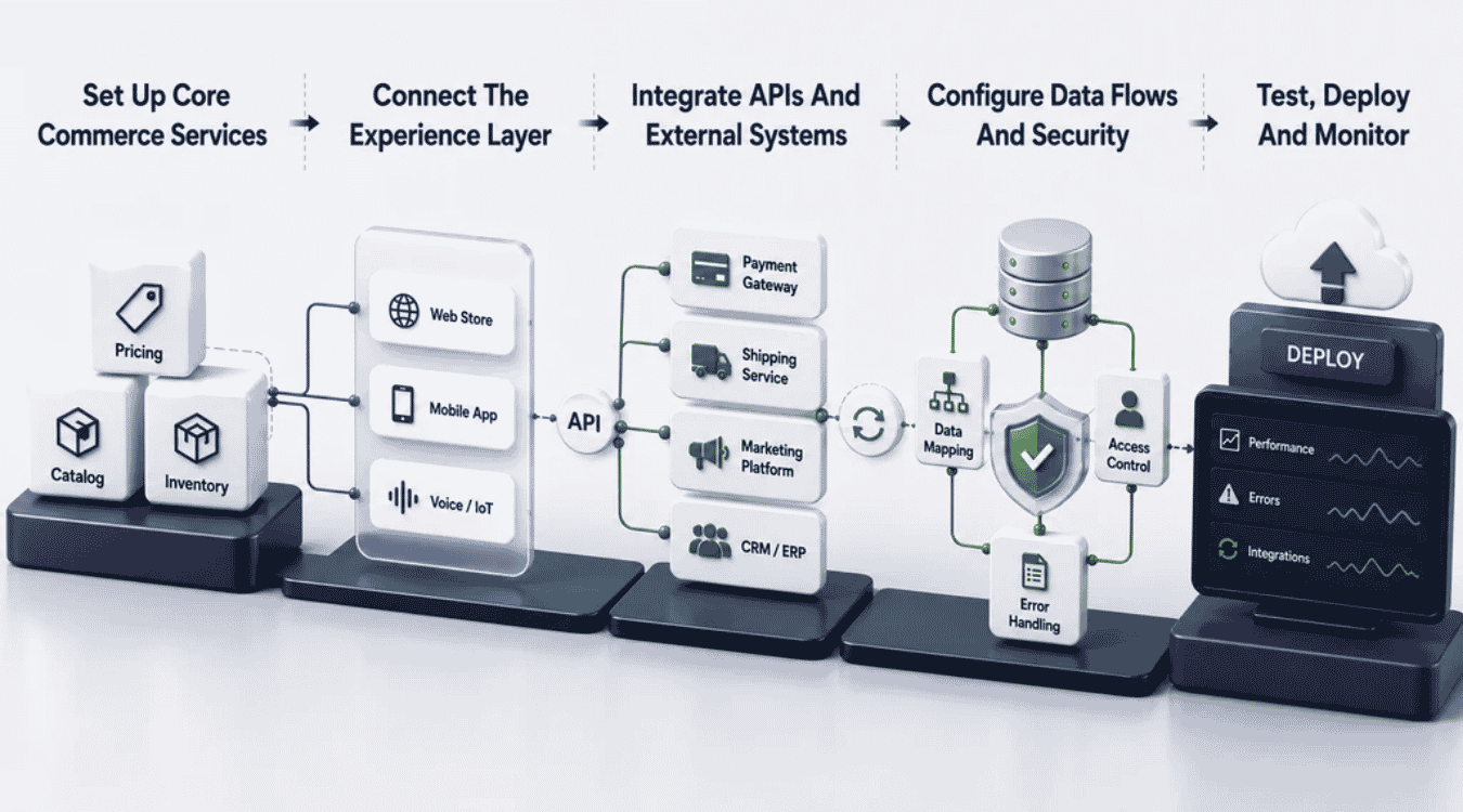 How To Implement Composable Commerce Architecture