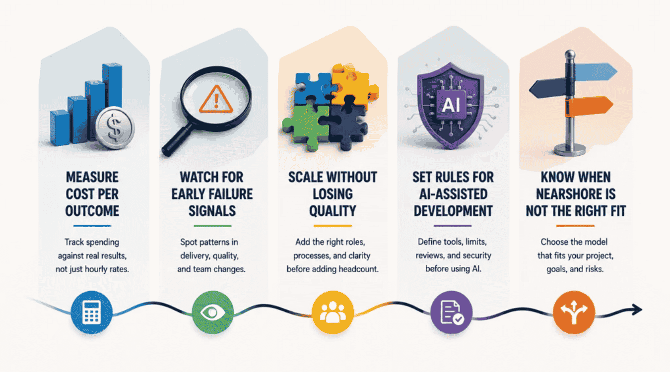 How To Measure, Scale And Improve Your Nearshore Team