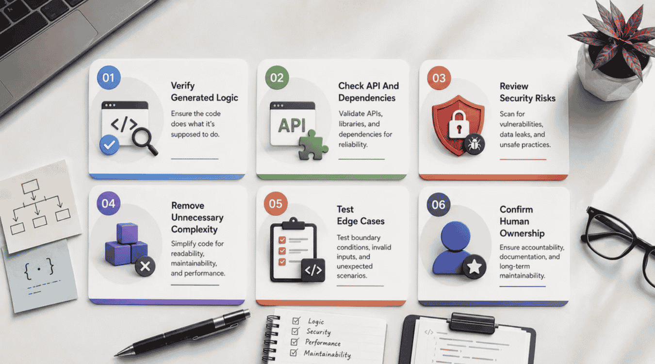 How To Review AI-Generated Code