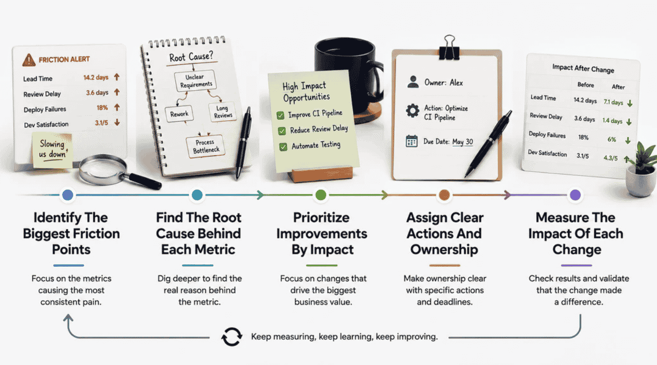 How To Turn Developer Experience Metrics Into Action