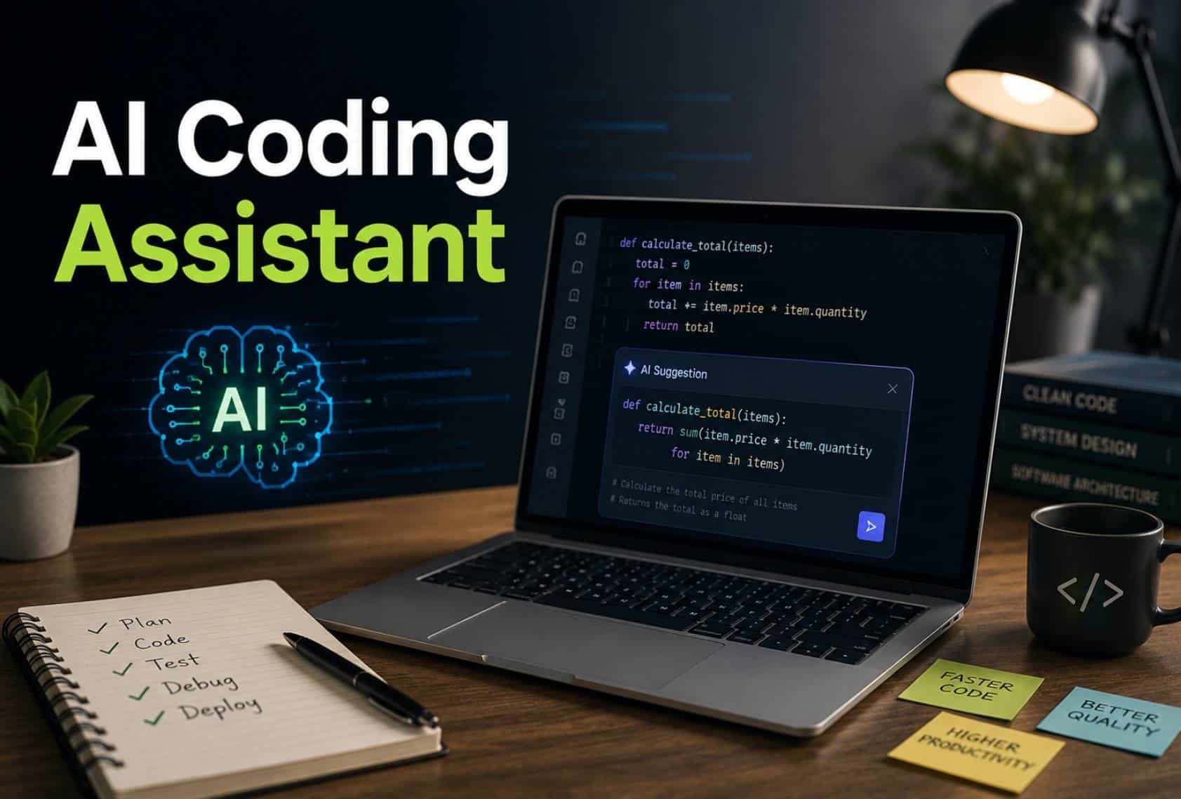 How An AI Coding Assistant Improves Code Quality And Productivity