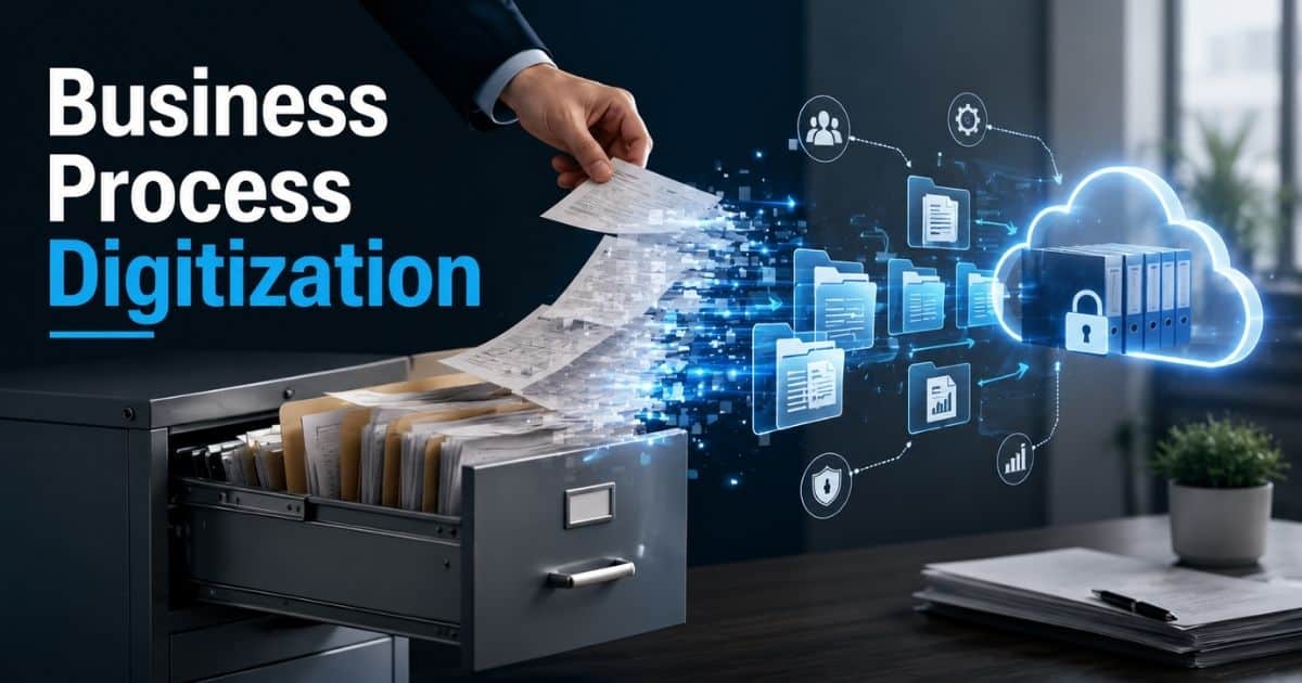 How Business Process Digitization Transforms Daily Operations And Productivity