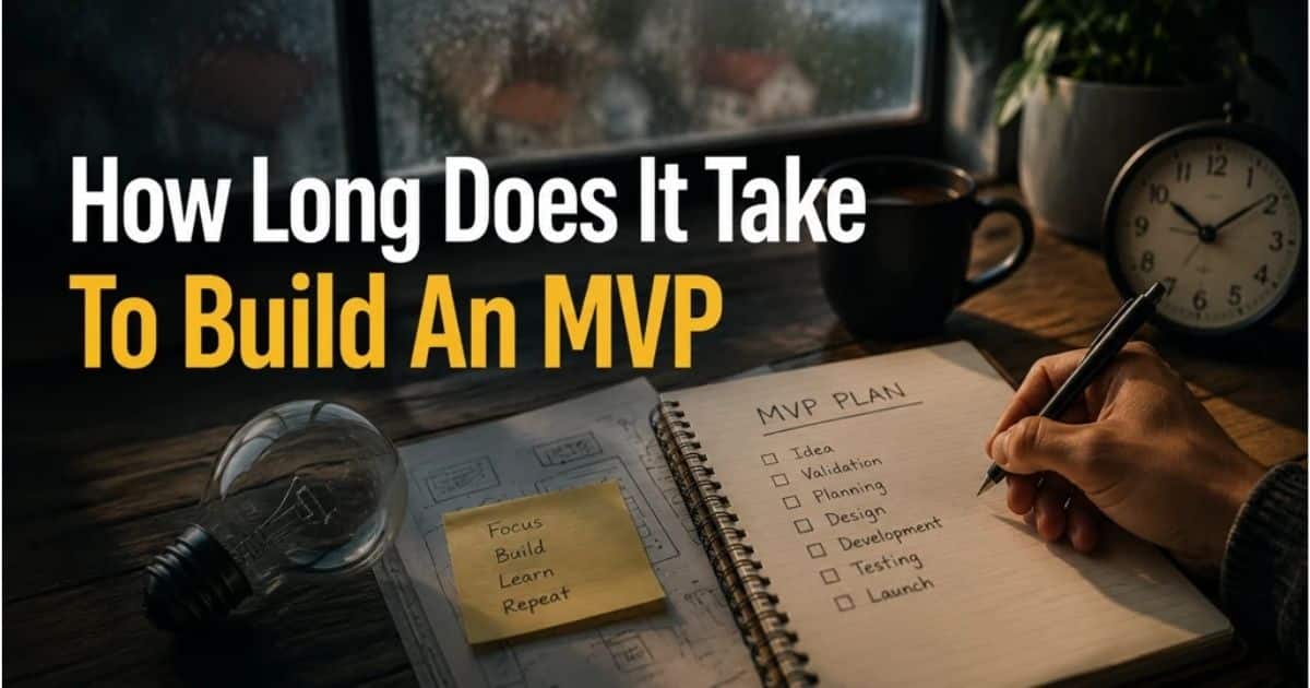 How Long Does It Take To Build An MVP