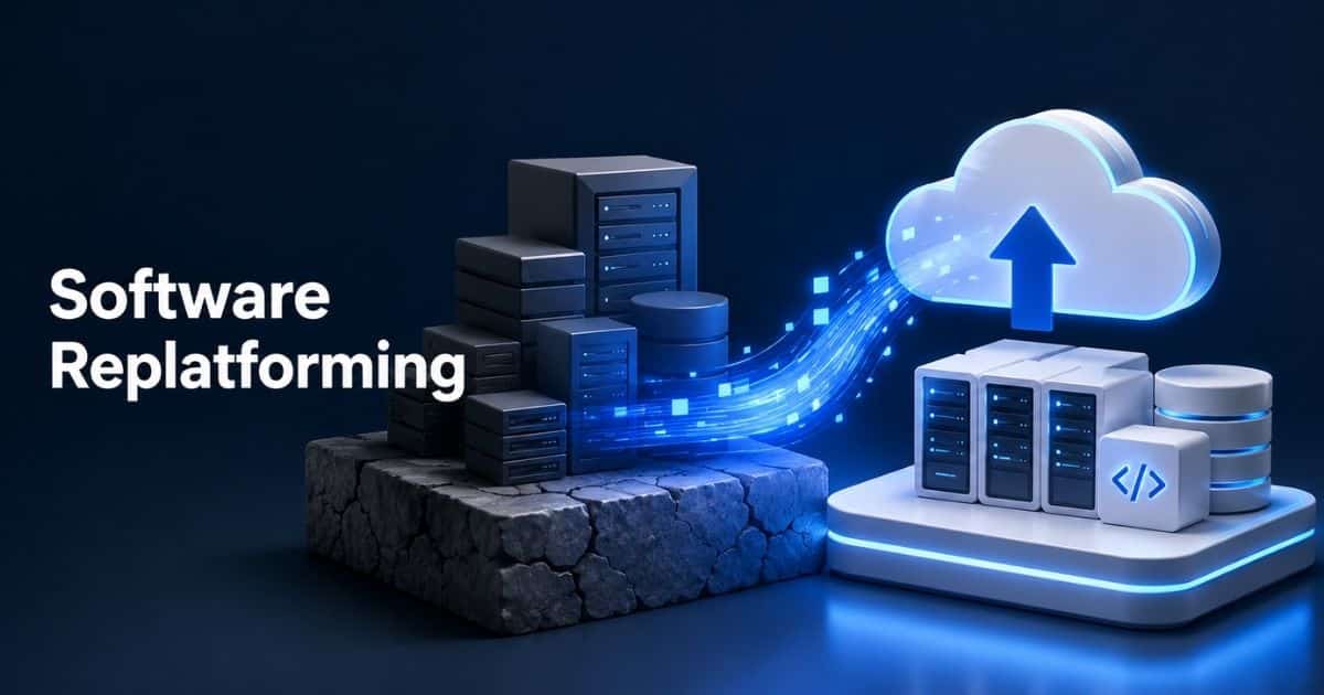 How Software Replatforming Improves Digital Performance