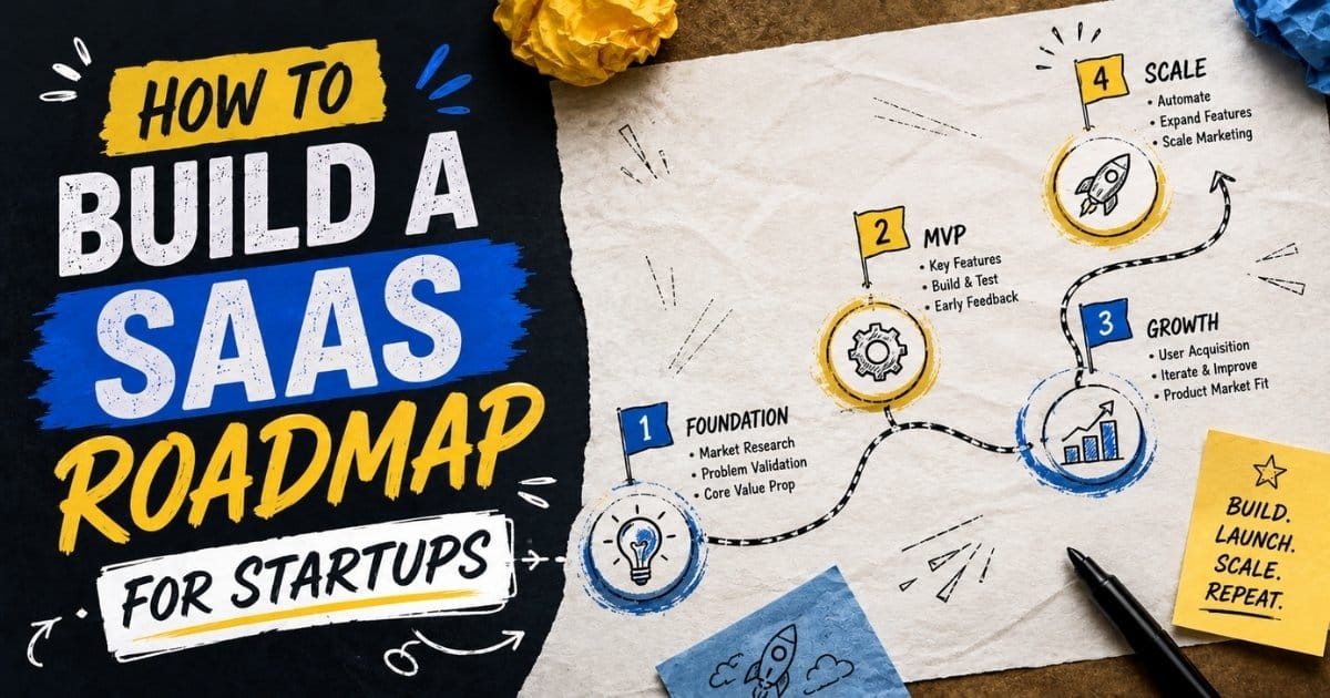 How To Build A SaaS Roadmap For Startups