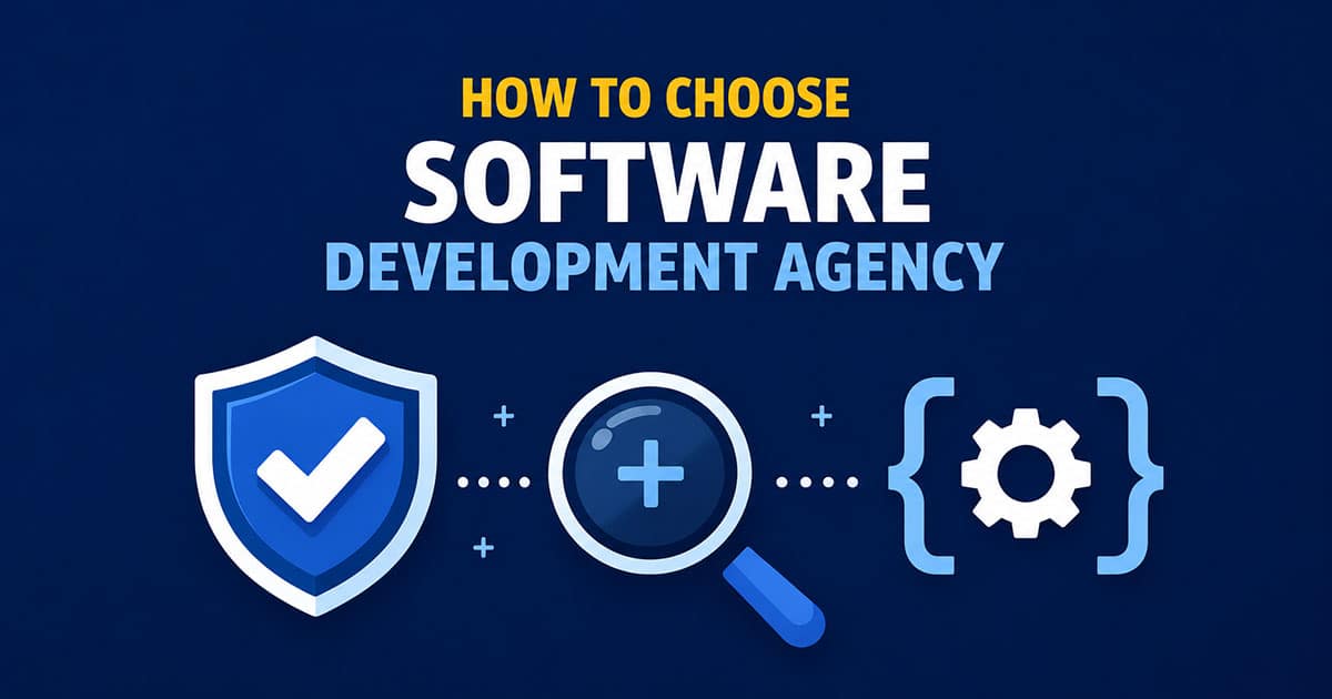choose Software Development Agency