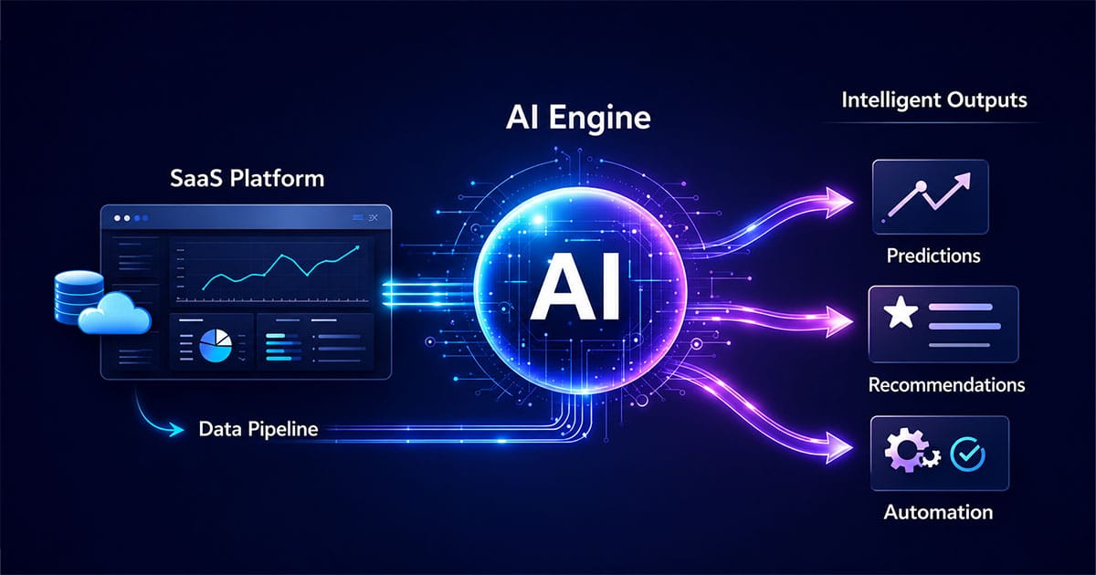 How To Integrate AI Into SaaS Products