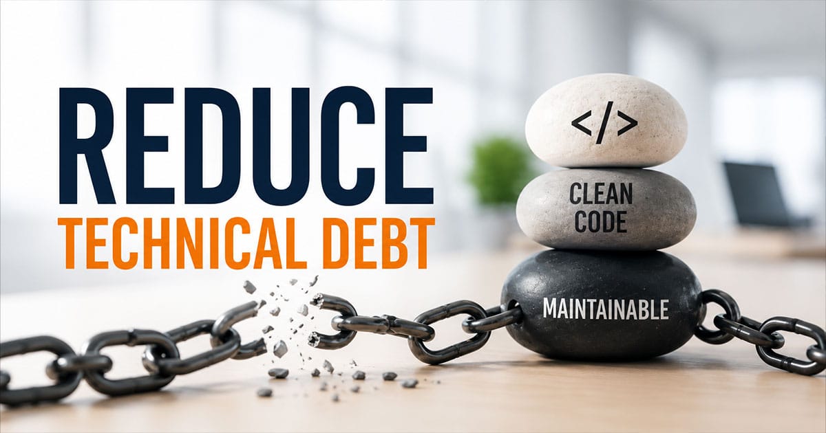 Reduce Technical Debt