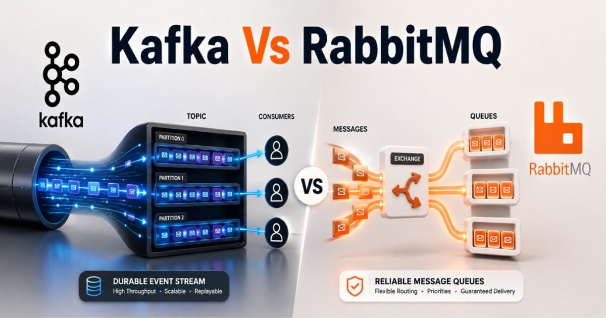 Kafka Vs RabbitMQ