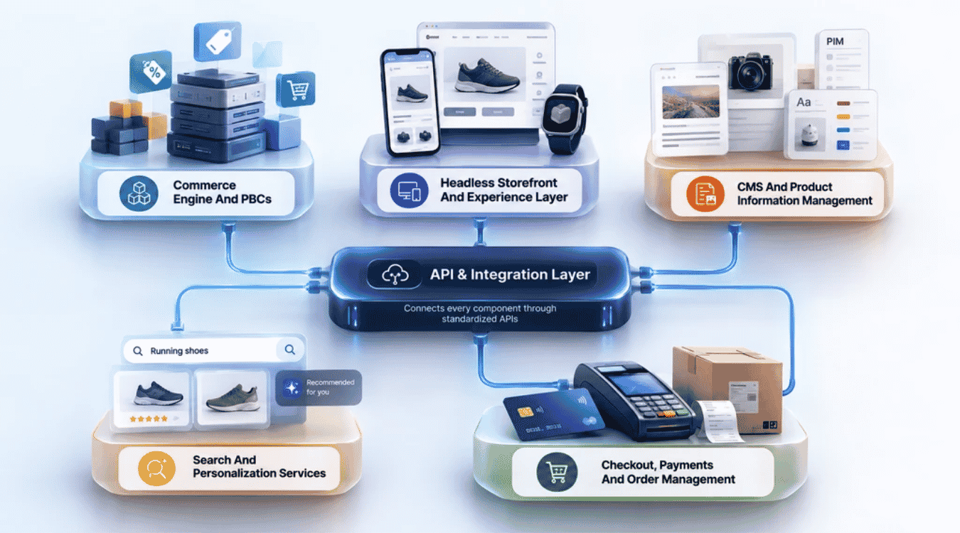 Key Features Of Composable Commerce Architecture