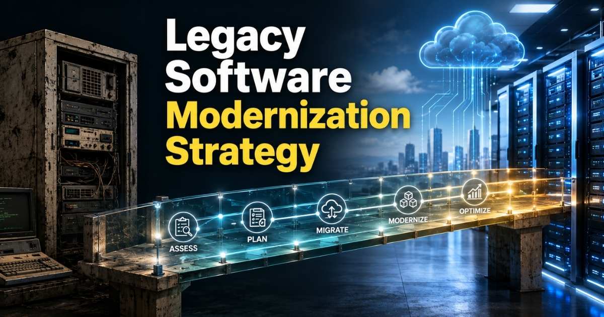 Legacy Software Modernization Strategy