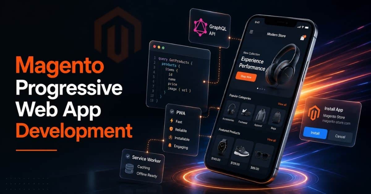 Magento Progressive Web App Development