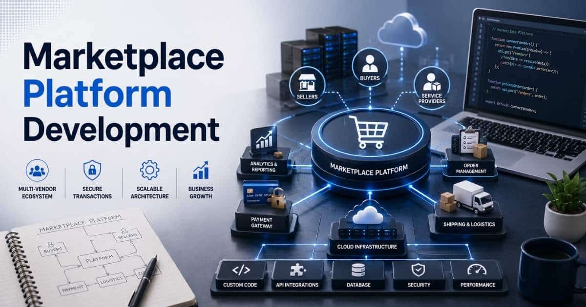 Marketplace Platform Development Guide For Startups And Enterprises